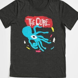 Style The Cure Octopus Graphic T-Shirt
